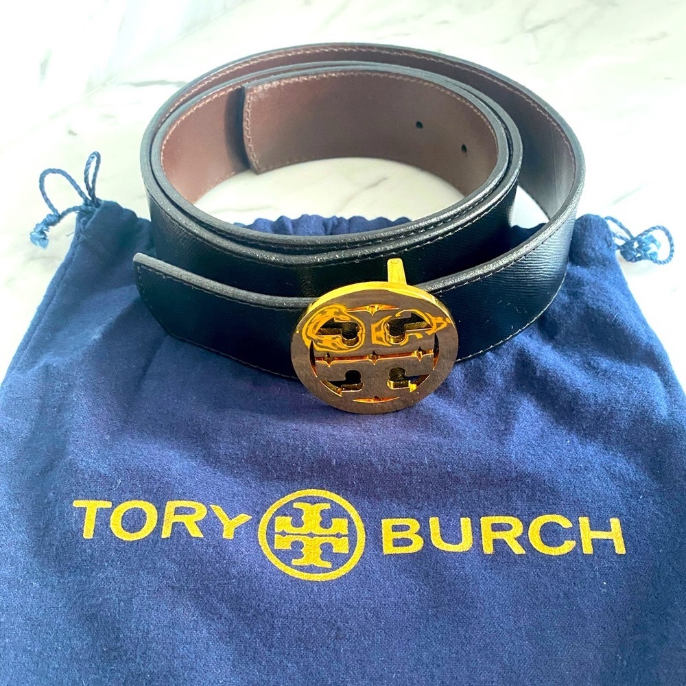 Tory Burch 1.5” Miller Reversible Belt